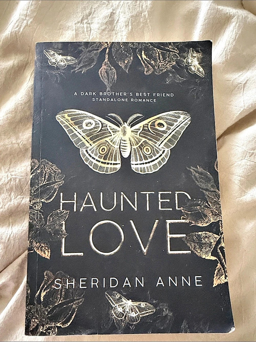 Sheridan Anne novel, Haunted Love
